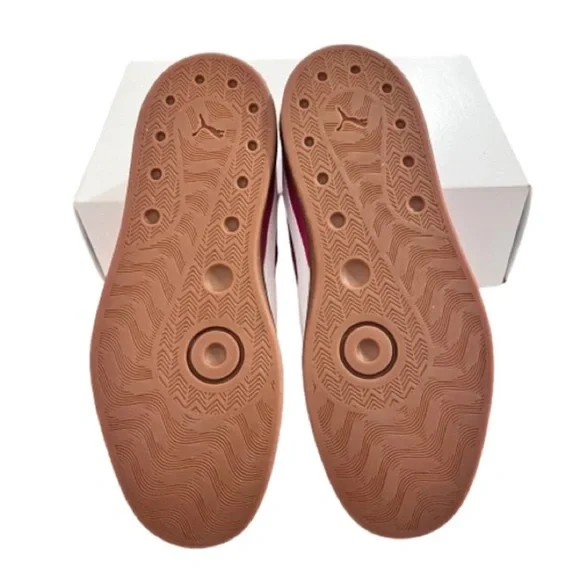 🆕- Puma Club II Suede Sneaker. Winter Berry. Size: 7.5. NWT - Picture 10 of 11